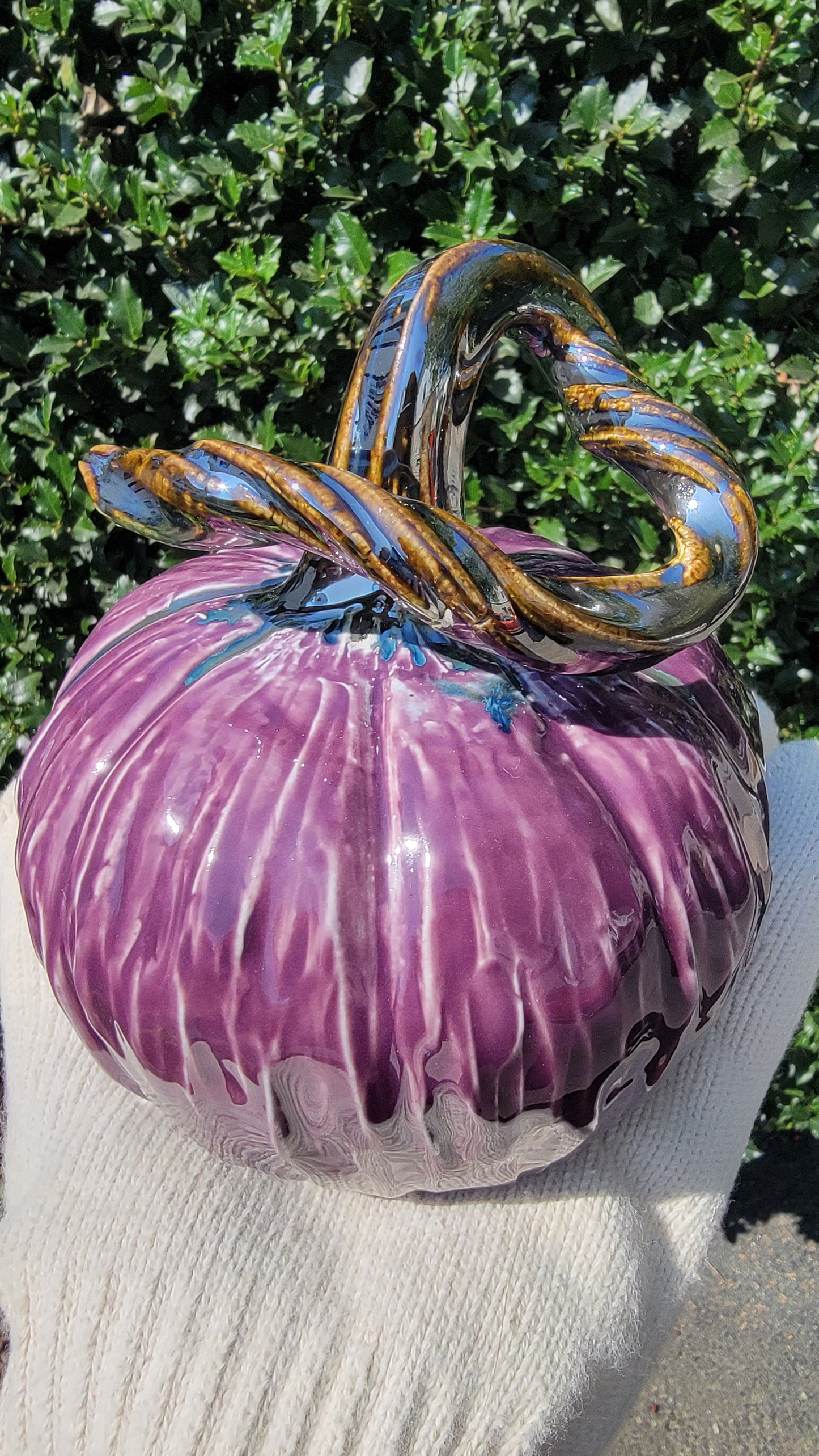 Purple Pumpkin